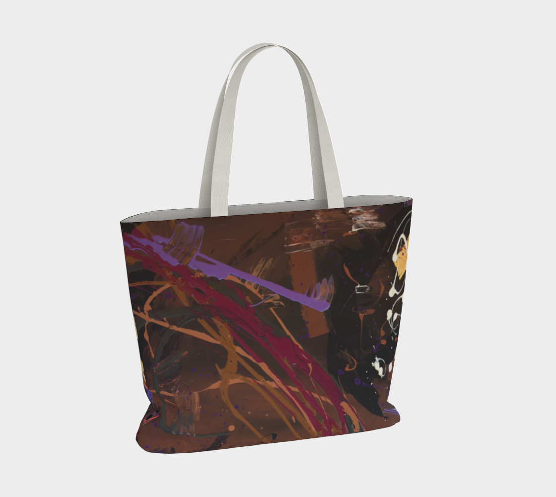 Sac marché coton - MAF - Équilibre Fragile