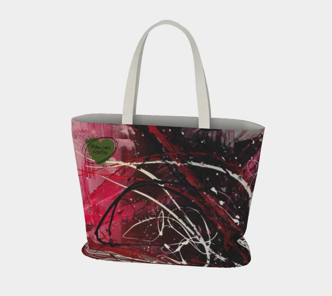 Sac marché coton - MAF - Murmure d'Amour