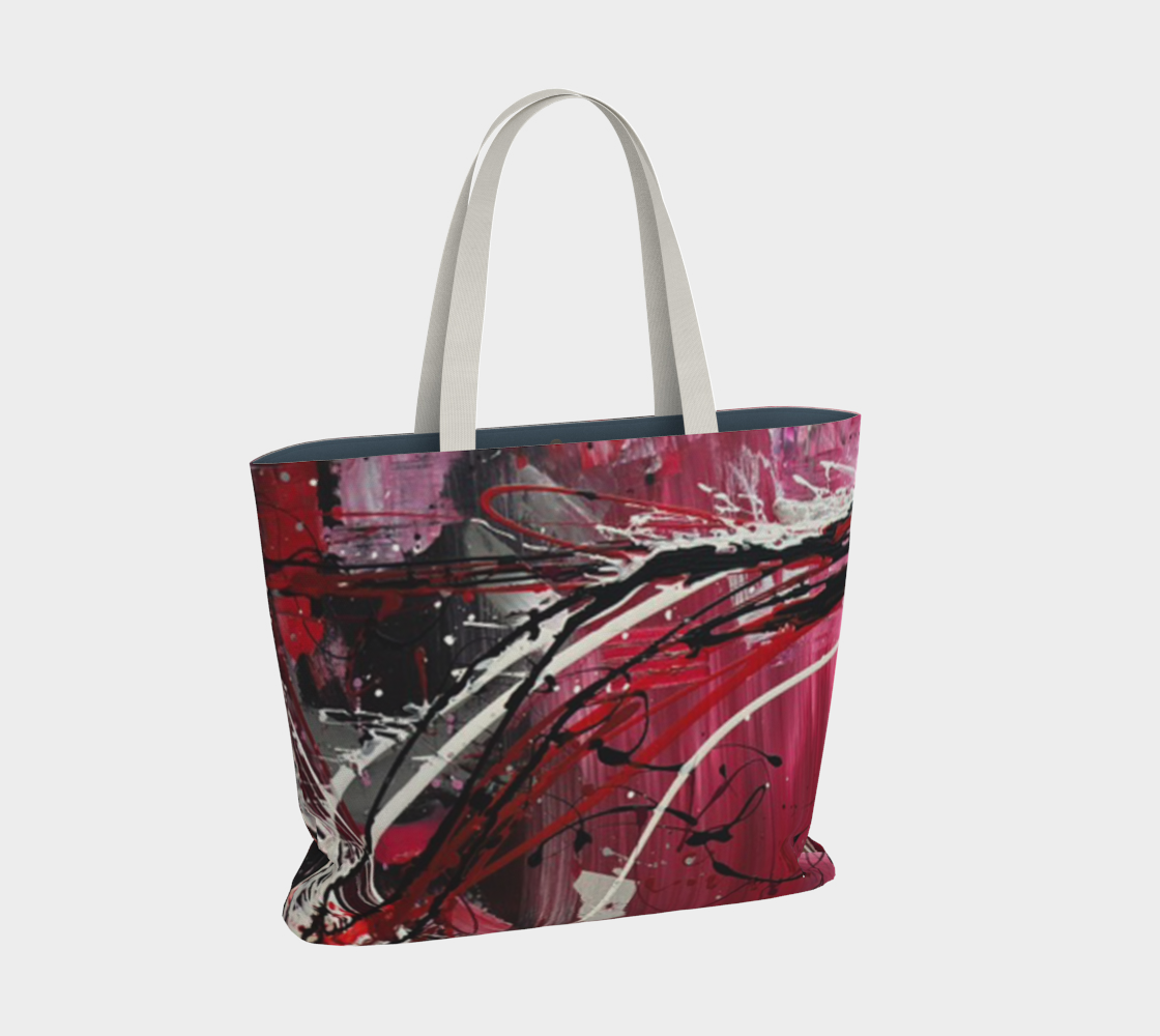 Sac marché coton - MAF - Murmure d'Amour