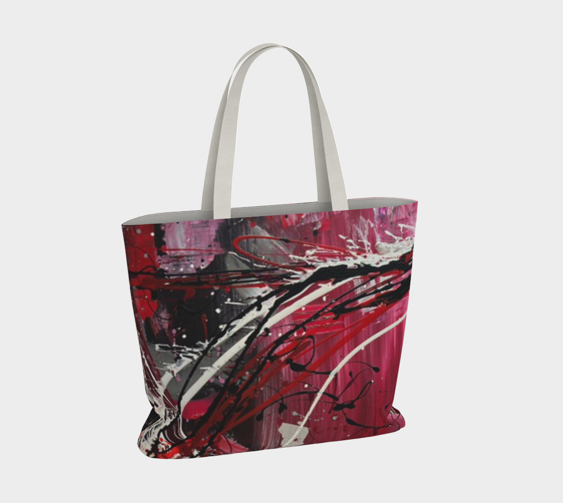 Sac marché coton - MAF - Murmure d'Amour
