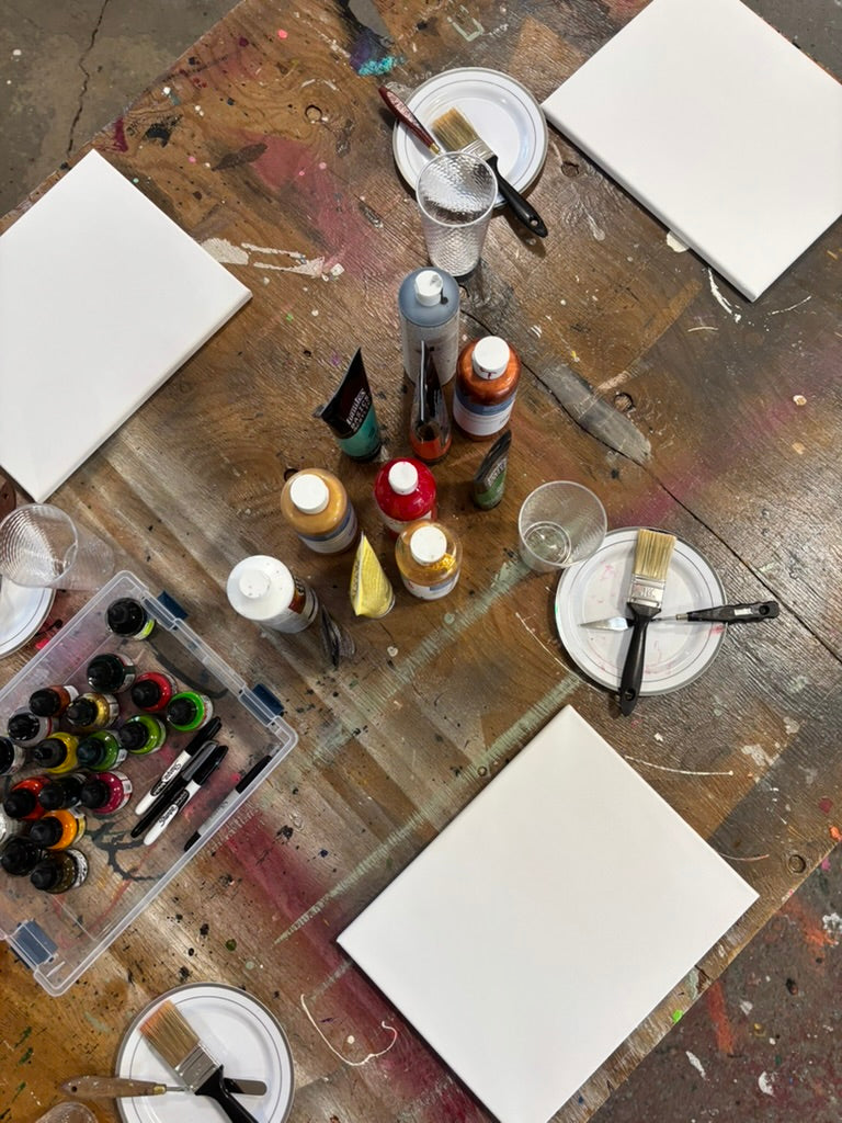 Atelier d’Art Intuitif & Méditation