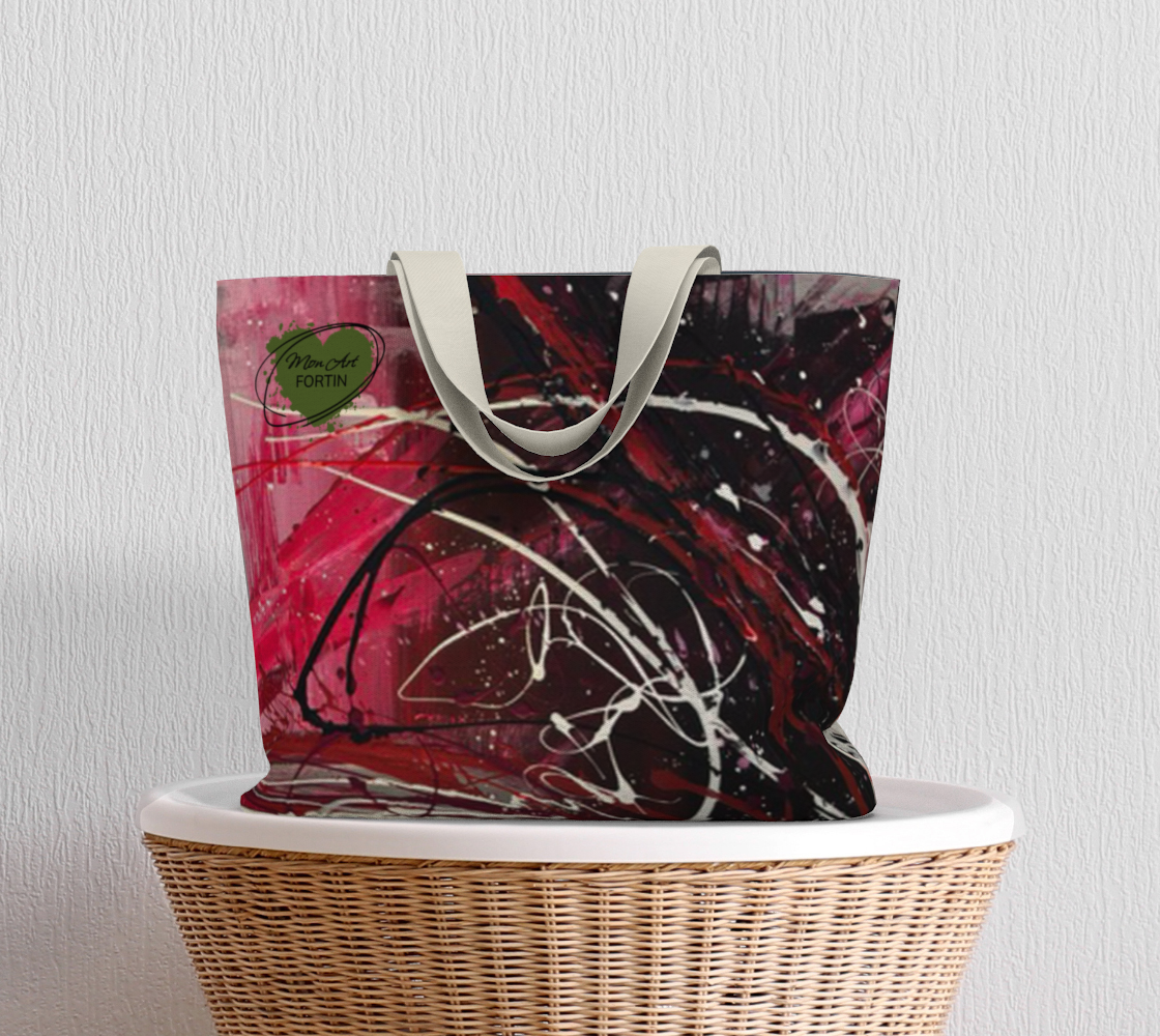 Sac marché coton - MAF - Murmure d'Amour
