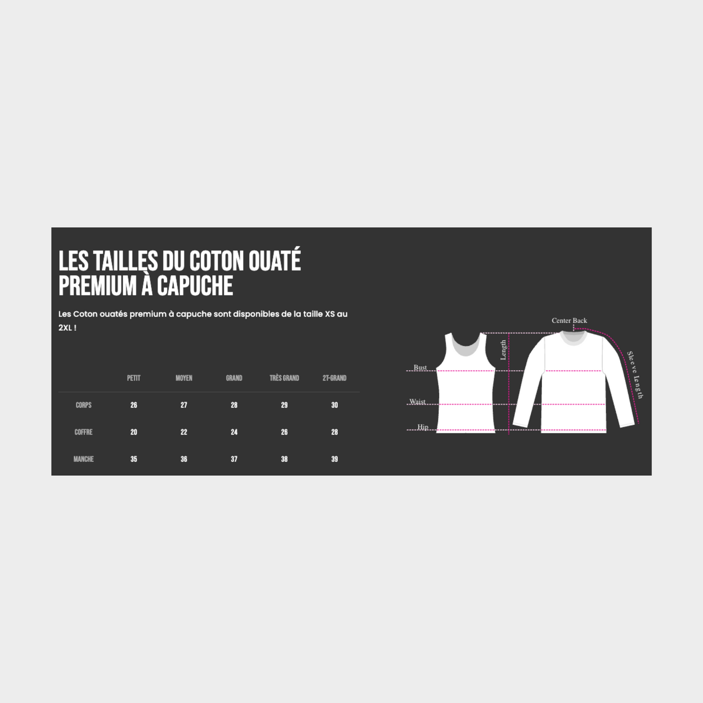 Hoodies premium MAF