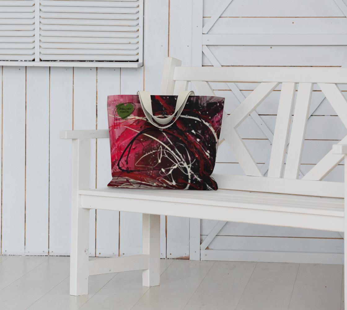 Sac marché coton - MAF - Murmure d'Amour