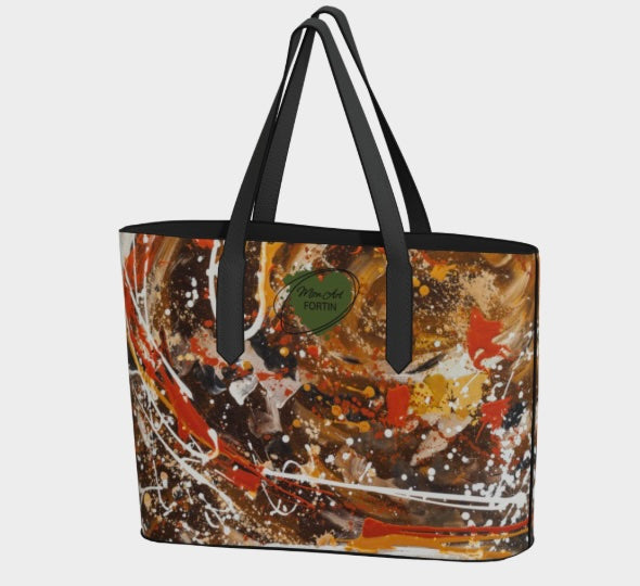 Sac en cuir végane – Désert
