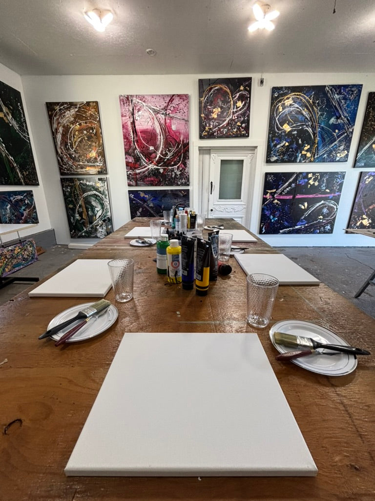 Atelier d’Art Intuitif - Décembre Janvier