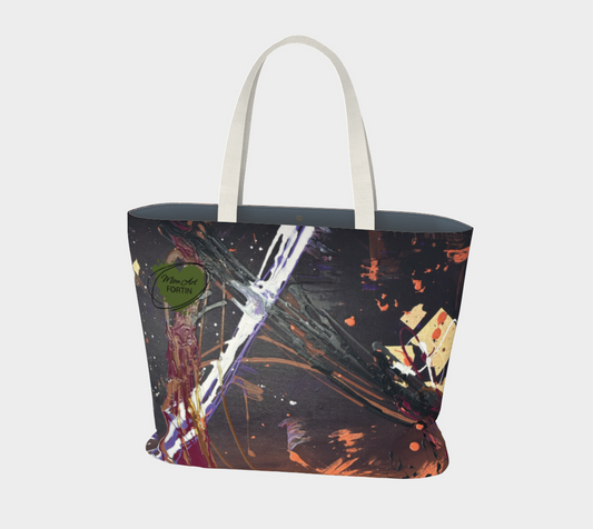 Sac marché coton - MAF - Équilibre Fragile