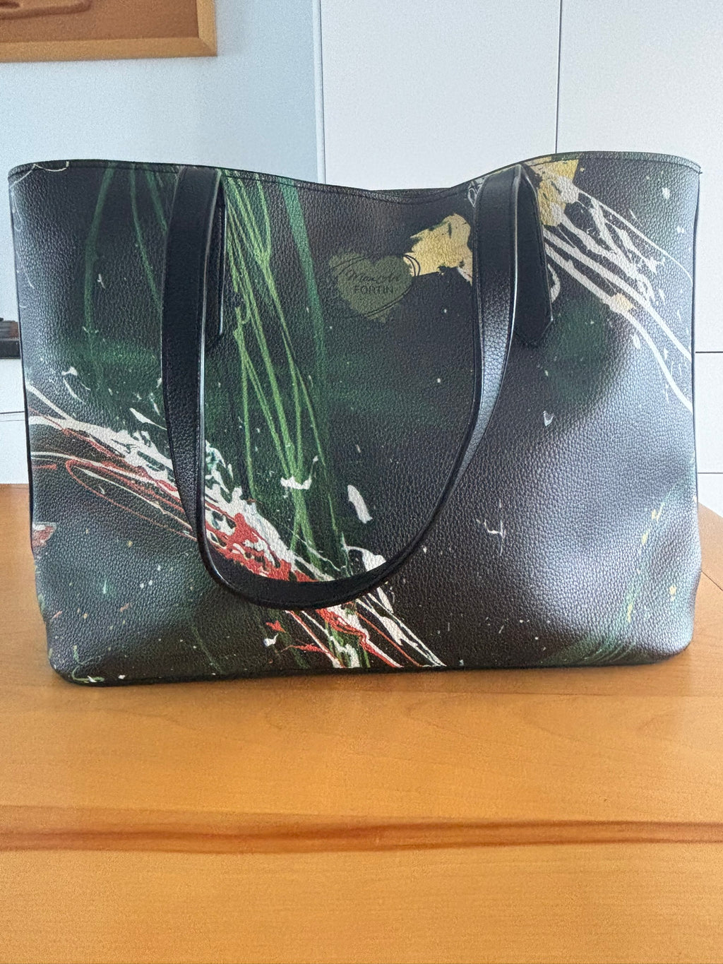 Sac en cuir végane – Coeur d'Amazonie