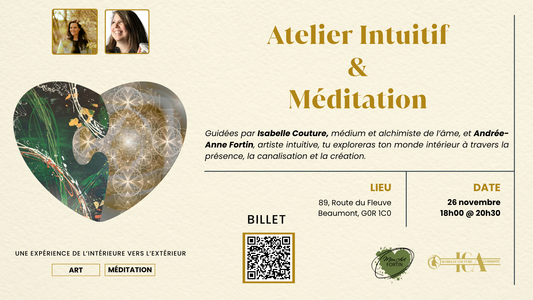 Atelier d’Art Intuitif & Méditation