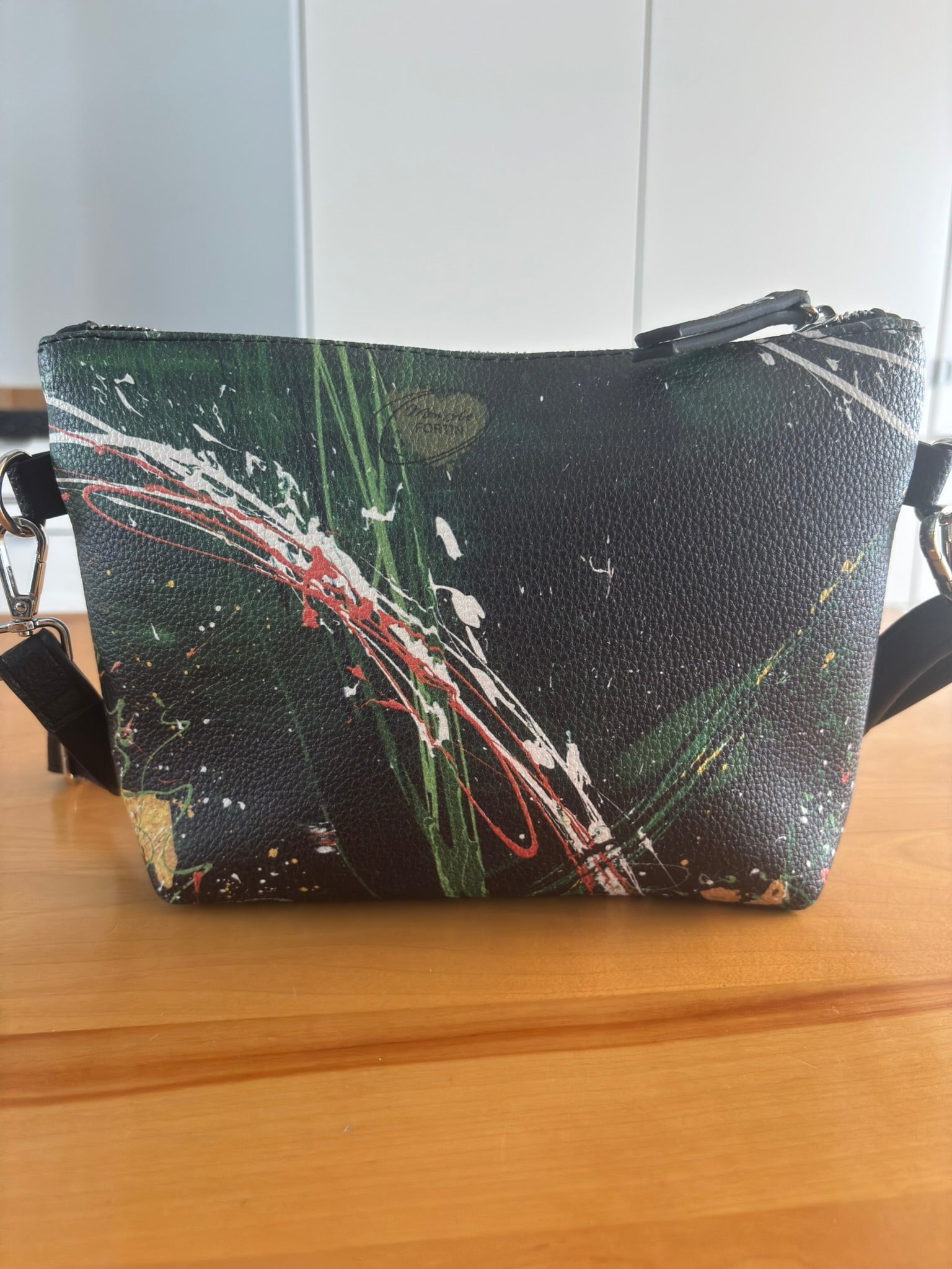 Sac bandoulière cuir végane - Coeur D'Amazonie