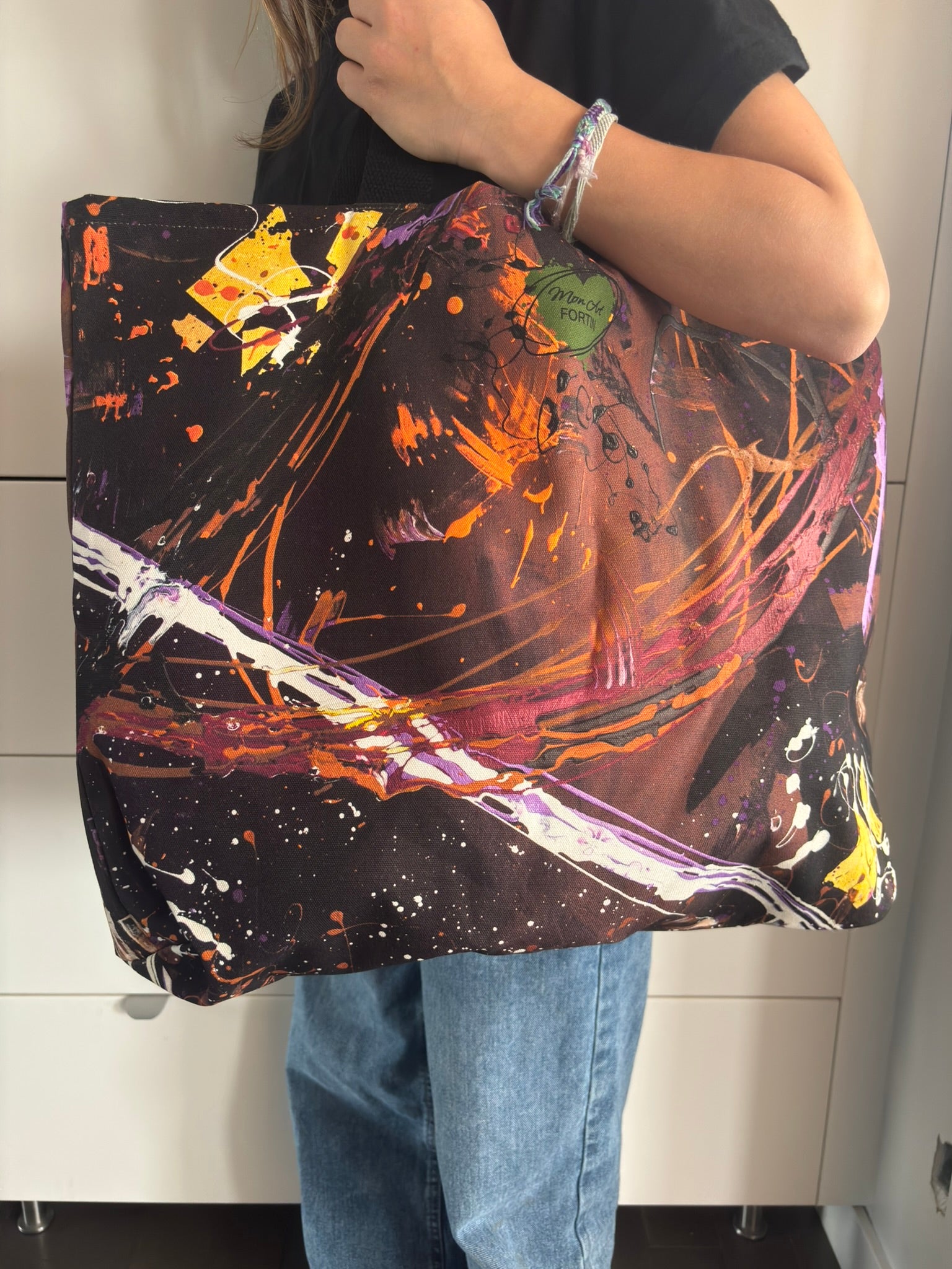 Sac classique coton - Équilibre fragile