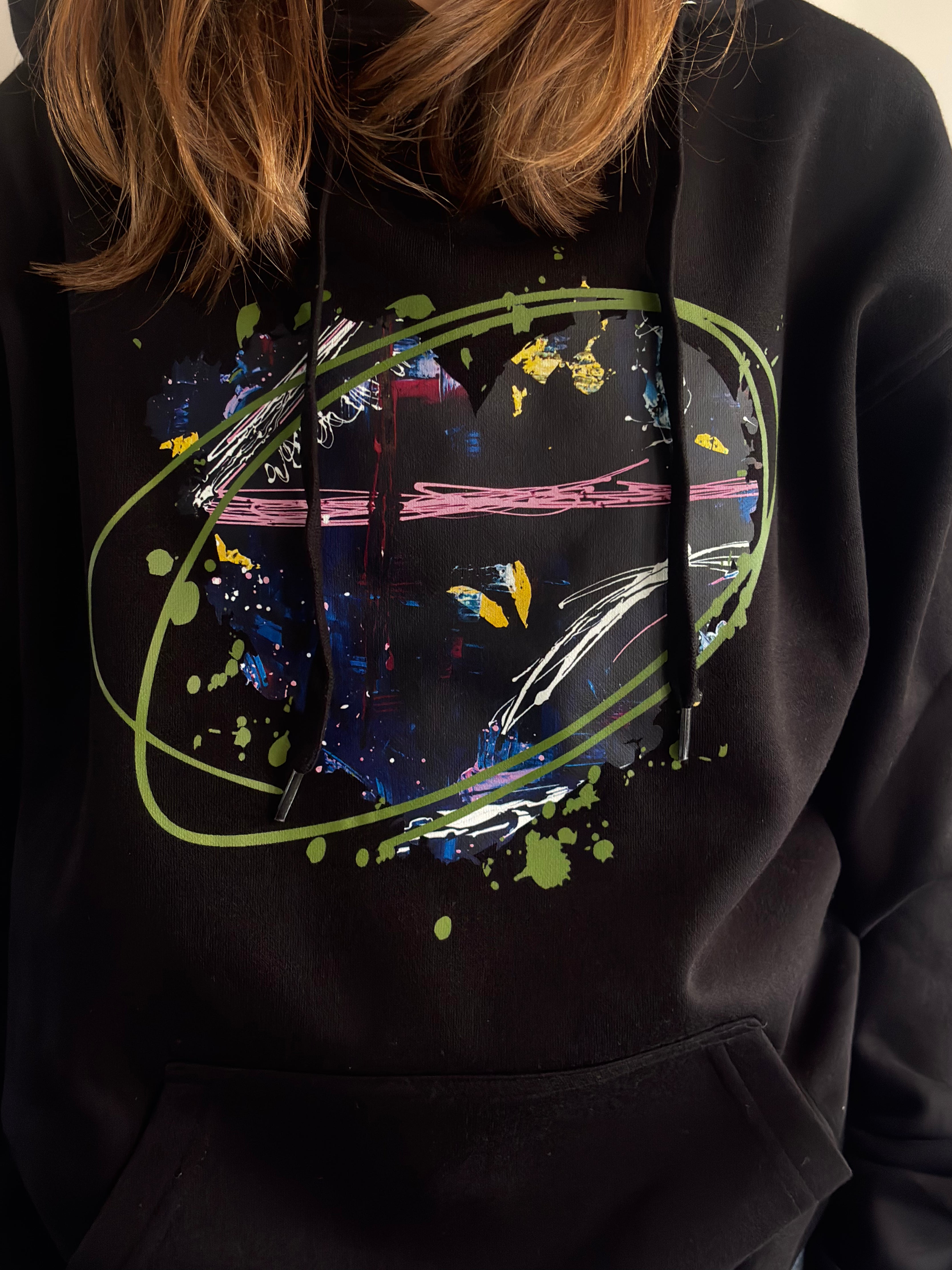 Coton ouaté premium - Tempête cosmique