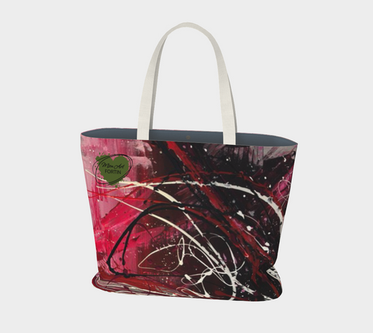 Sac marché coton - MAF - Murmure d'Amour