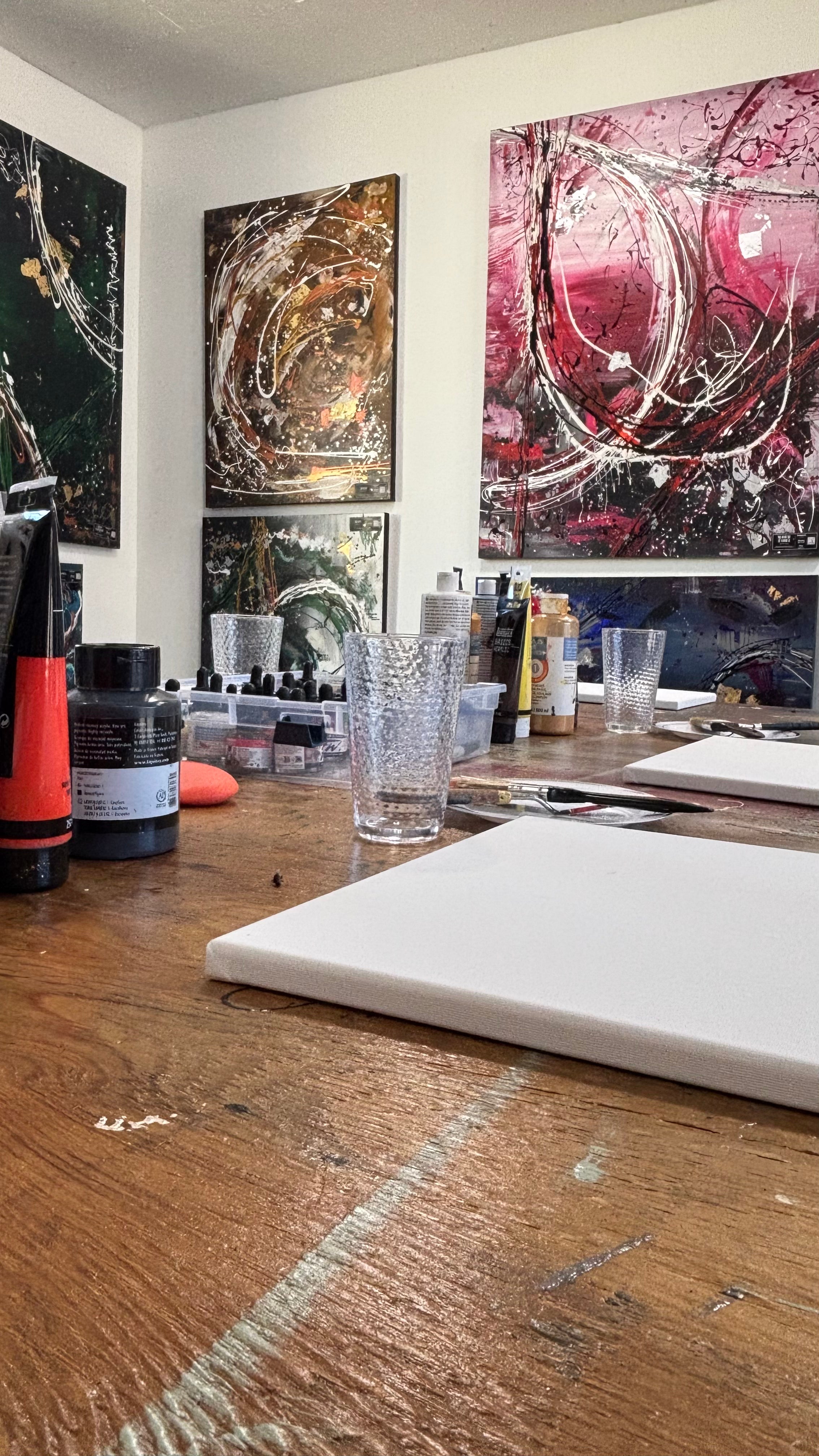 Atelier d’Art Intuitif - Décembre Janvier