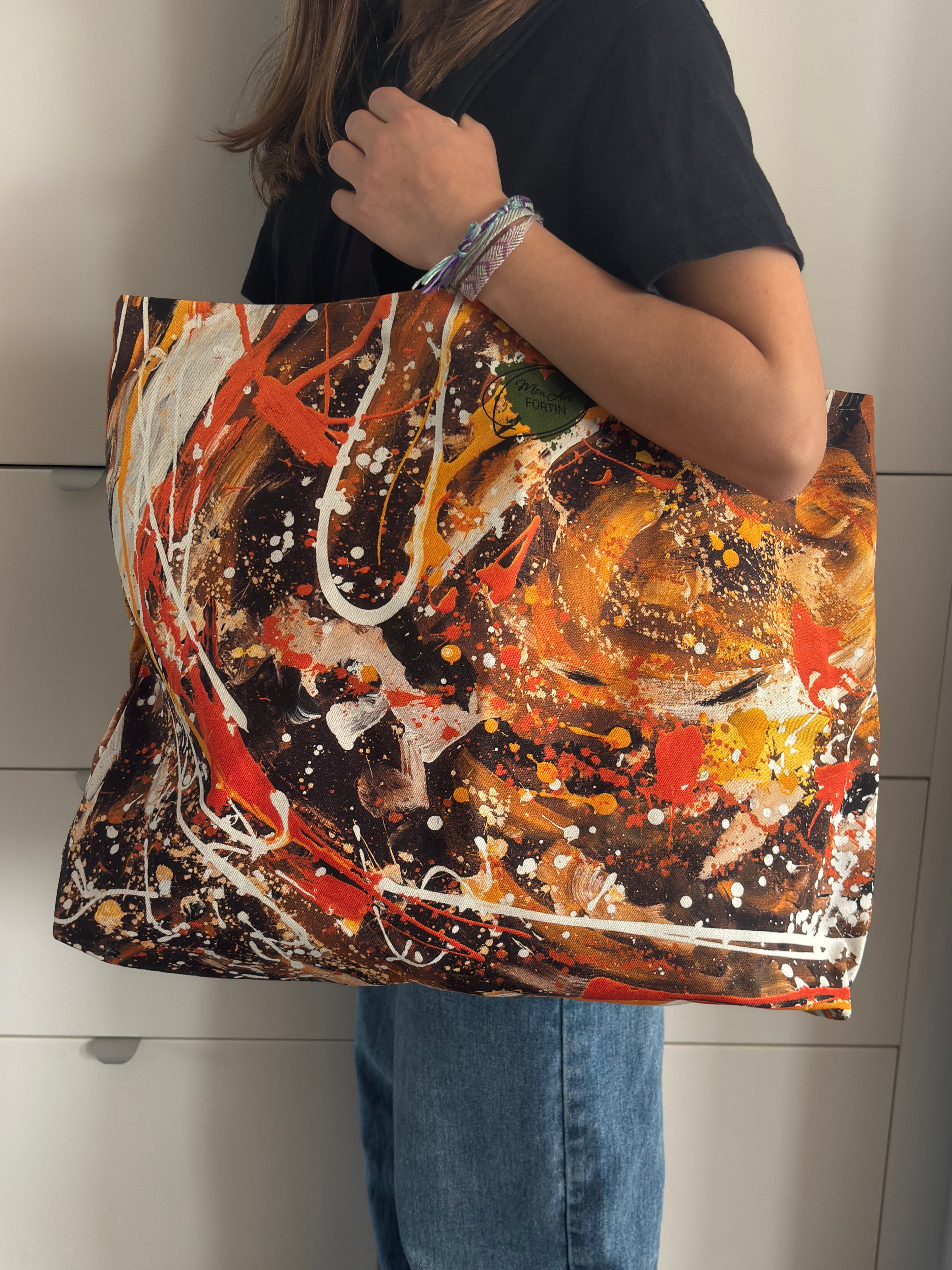 Sac classique coton - Désert