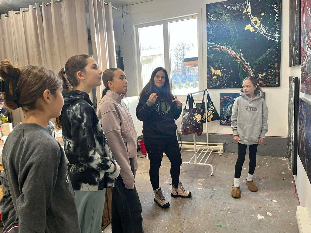 Atelier d’Art Intuitif - Décembre Janvier