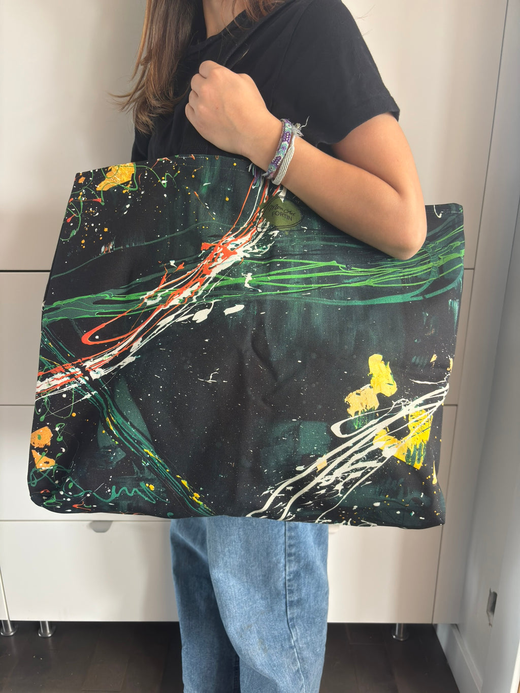 Sac classique coton - Coeur D'Amazonie