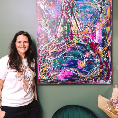 🎨 Atelier d’art intuitif chez Beau & Bon