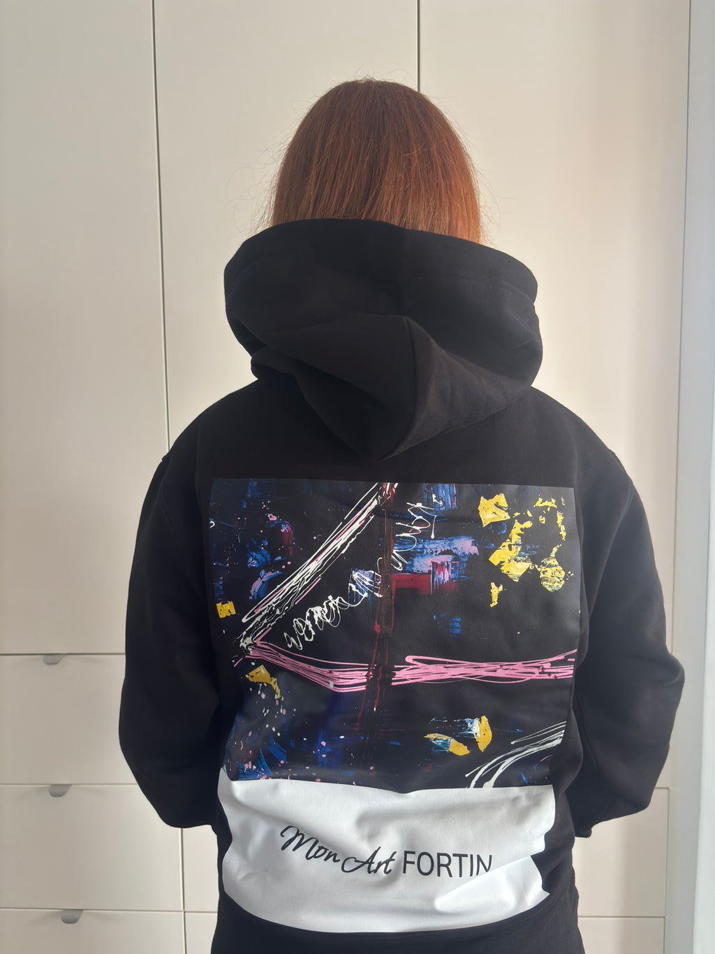 Coton ouaté premium - Tempête cosmique