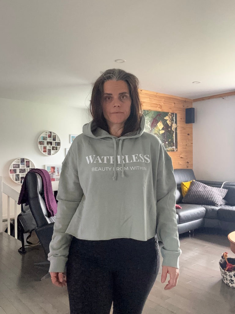 Coton ouaté fluide court WATERLESS