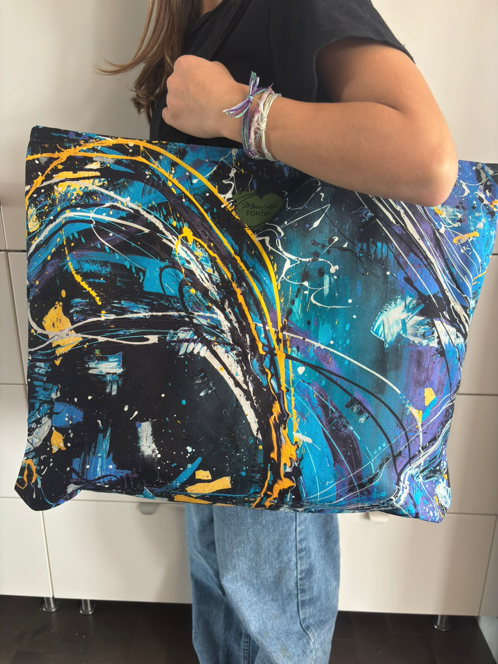 Sac classique coton - Outre-Mer