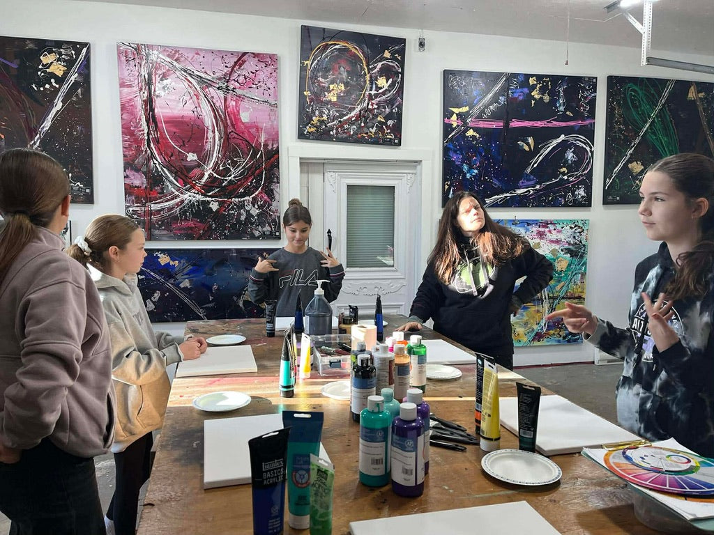 Atelier d’Art Intuitif - Décembre Janvier