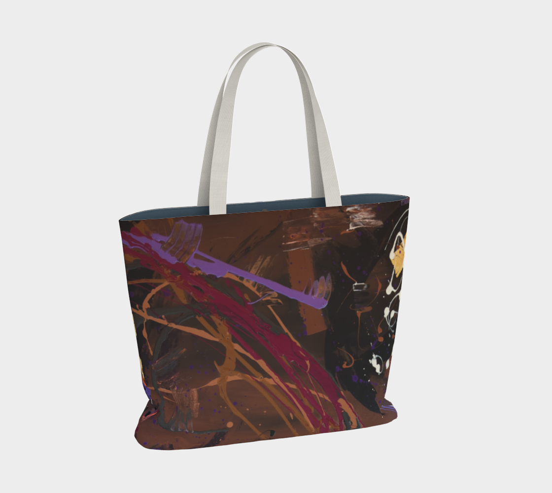 Sac marché coton - MAF - Équilibre Fragile