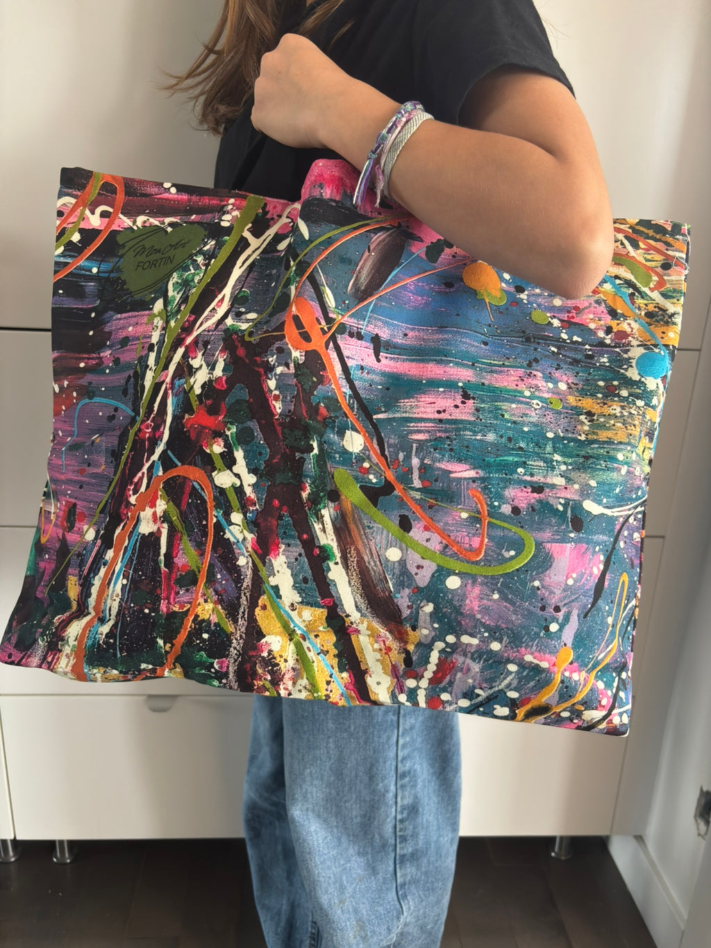 Sac classique coton - Champagne