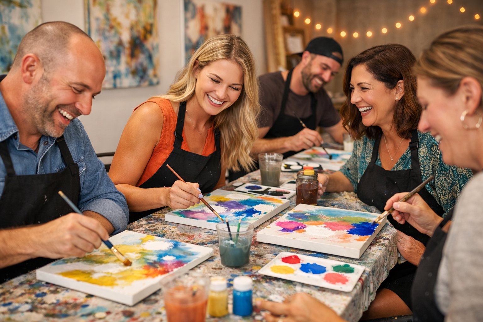 Atelier Événement - Expérience créative sur mesure (groupe)