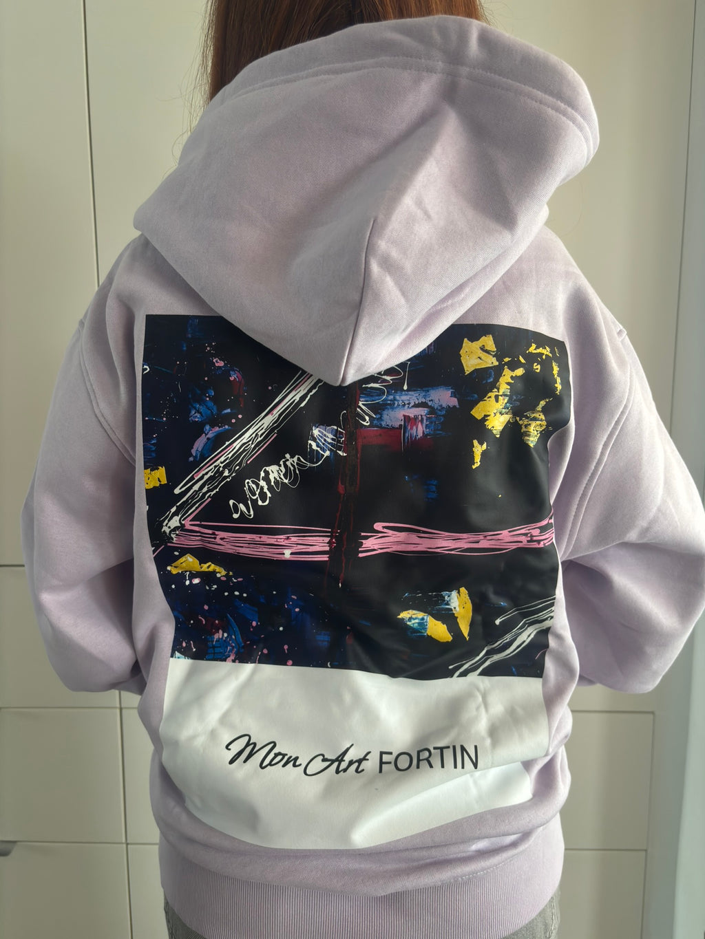 Coton ouaté premium - Tempête cosmique