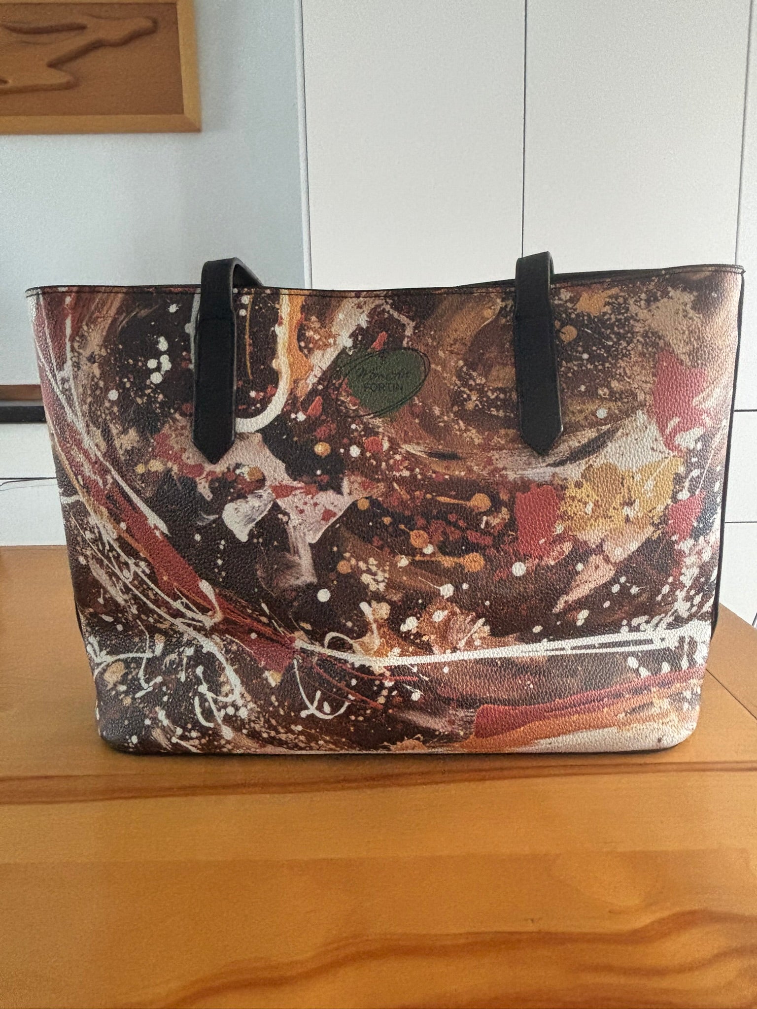 Sac en cuir végane – Désert