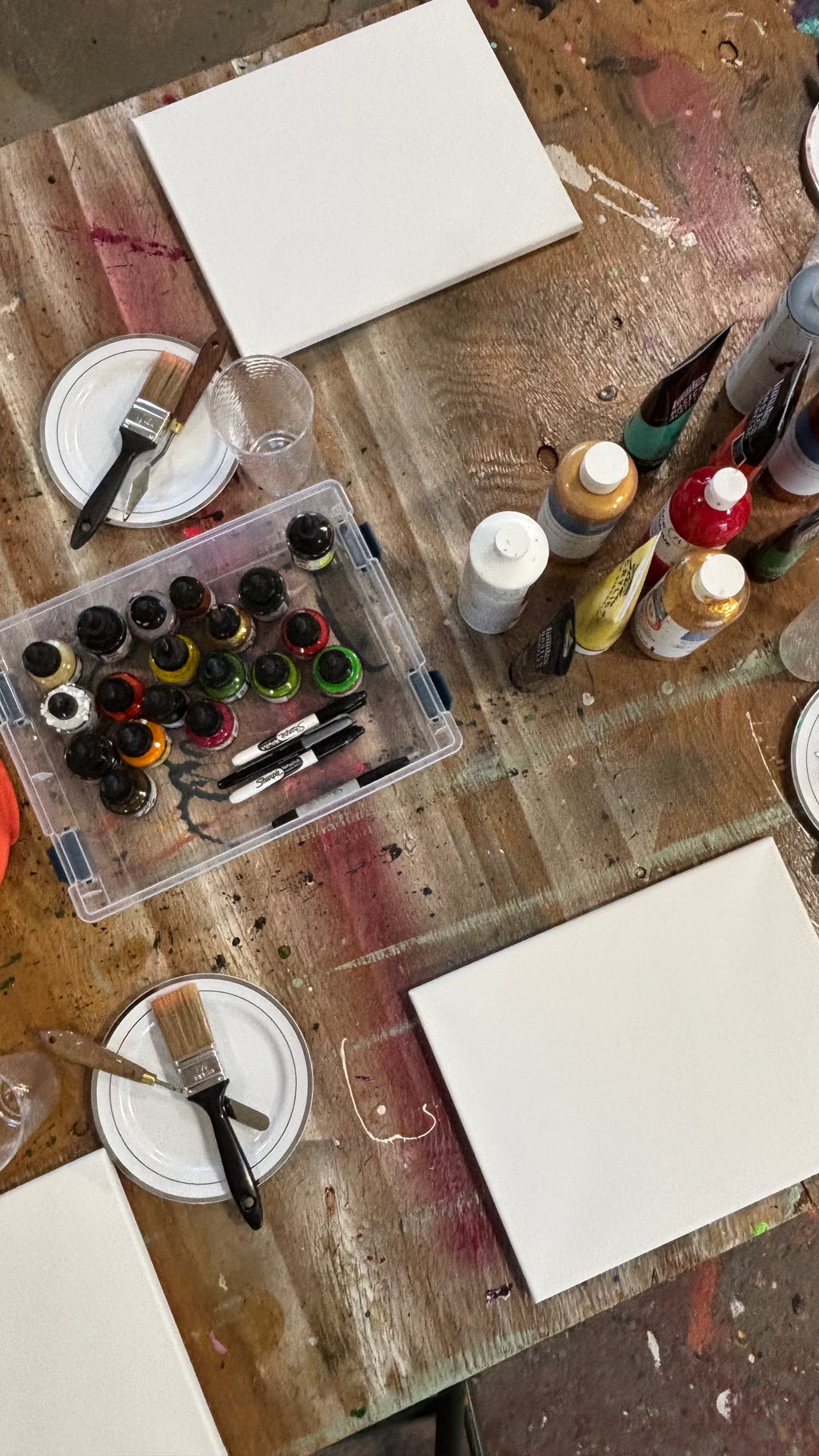 Atelier d’Art Intuitif - Décembre Janvier