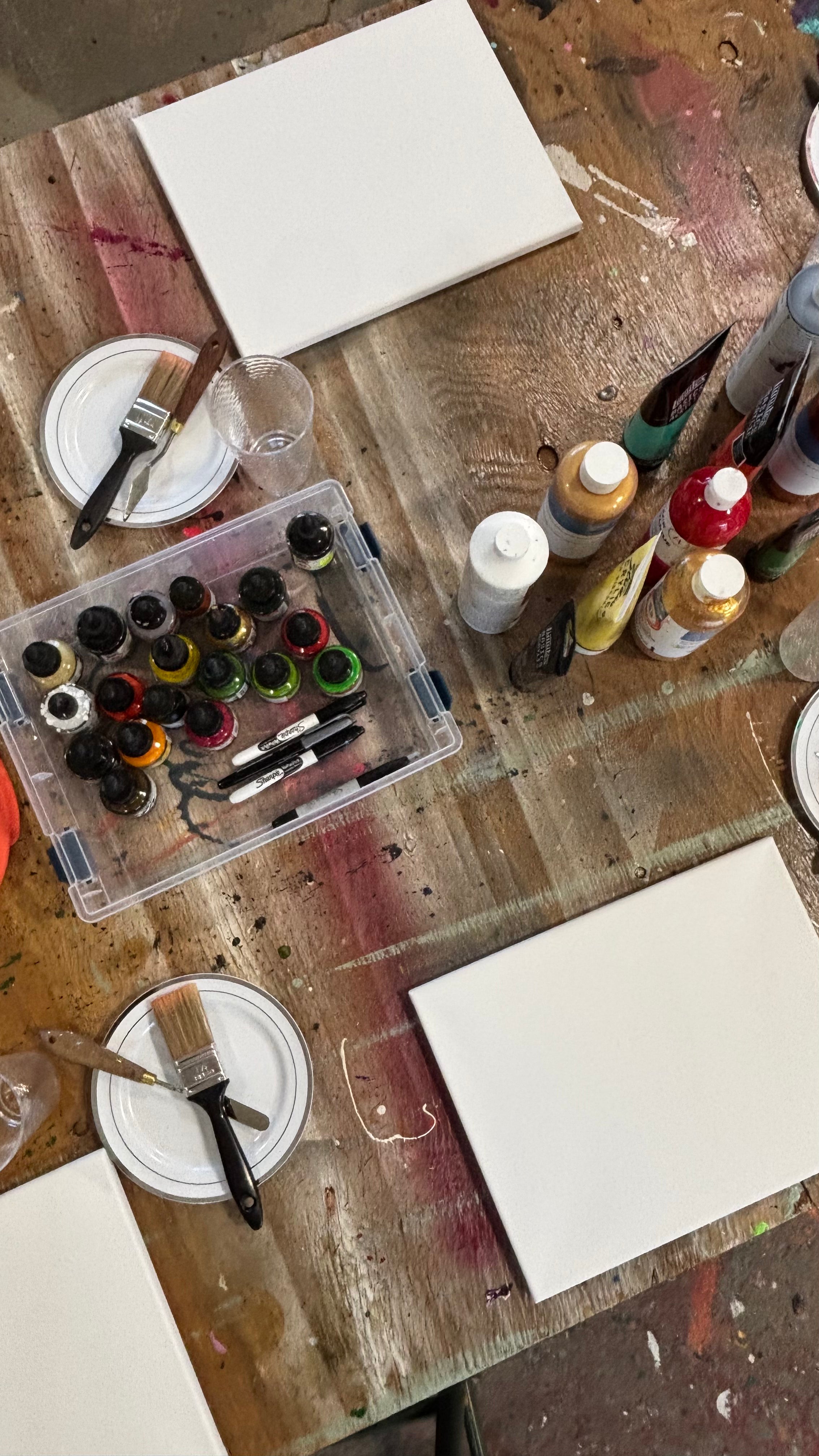 Atelier d’Art Intuitif - Décembre Janvier