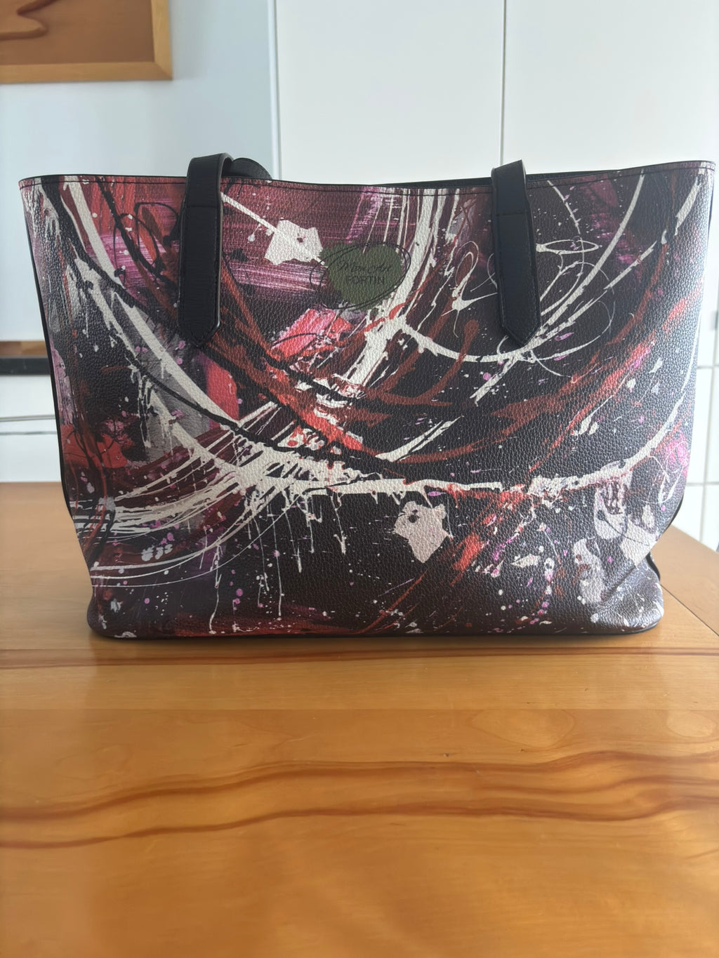 Sac en cuir végane – Murmure d'Amour