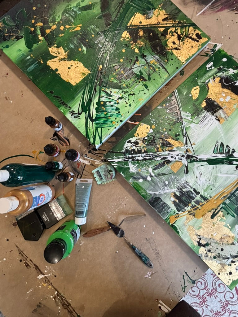 Atelier d’Art Intuitif - Privé & Corporatif - Moyen Format