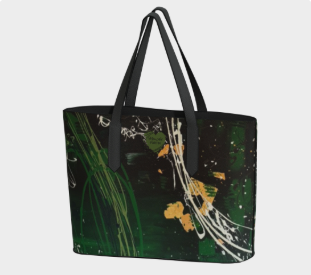 Sac en cuir végane – Coeur d'Amazonie