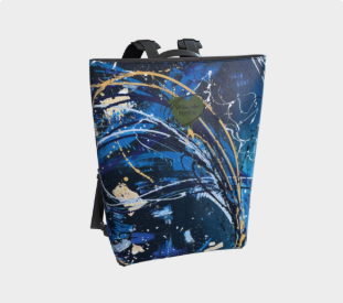 Sac à dos en cuir végane - Outre-mer