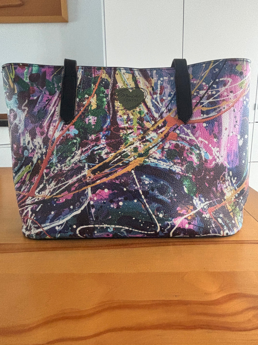 Sac en cuir végane – Champagne