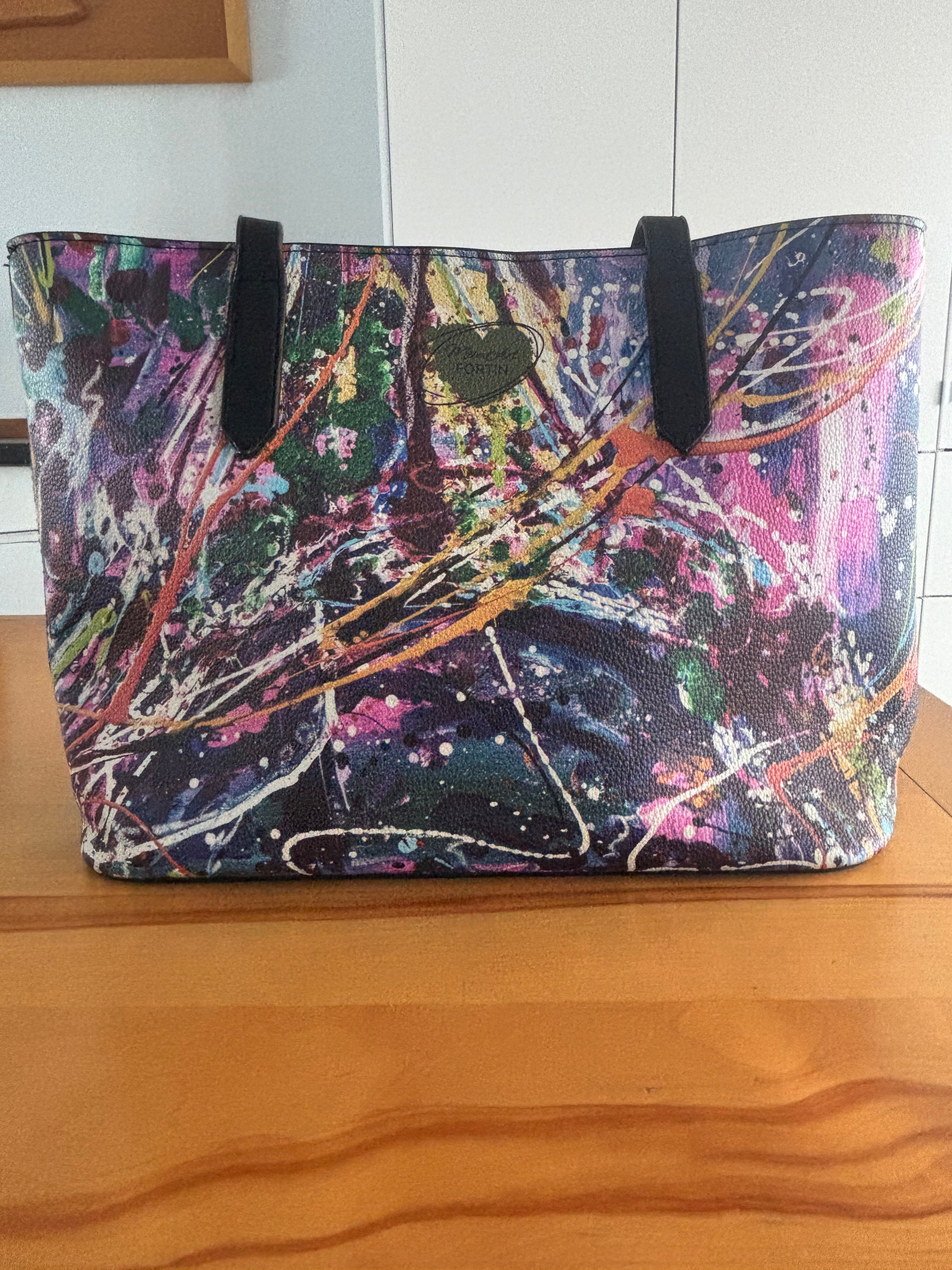 Sac en cuir végane – Champagne