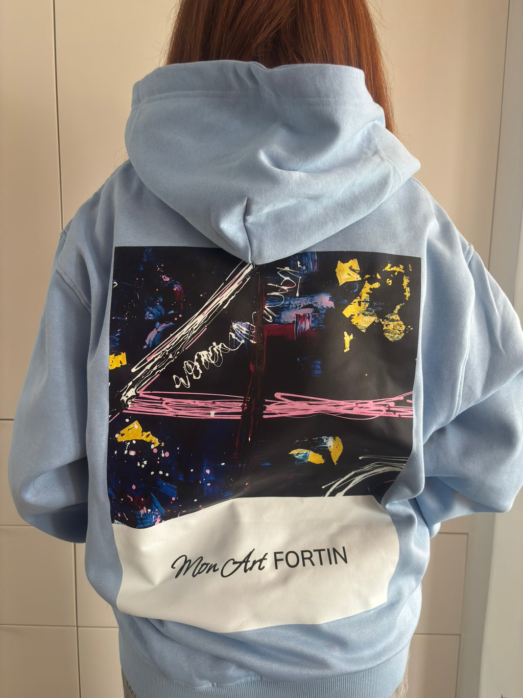 Coton ouaté premium - Tempête cosmique