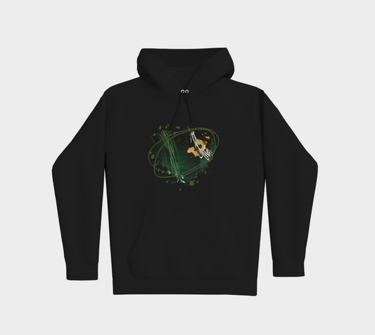 Pull à capuchon premium - MAF - Coeur d'Amazonie