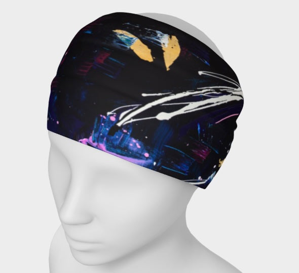 Bandeau multifonction – Tempête cosmique