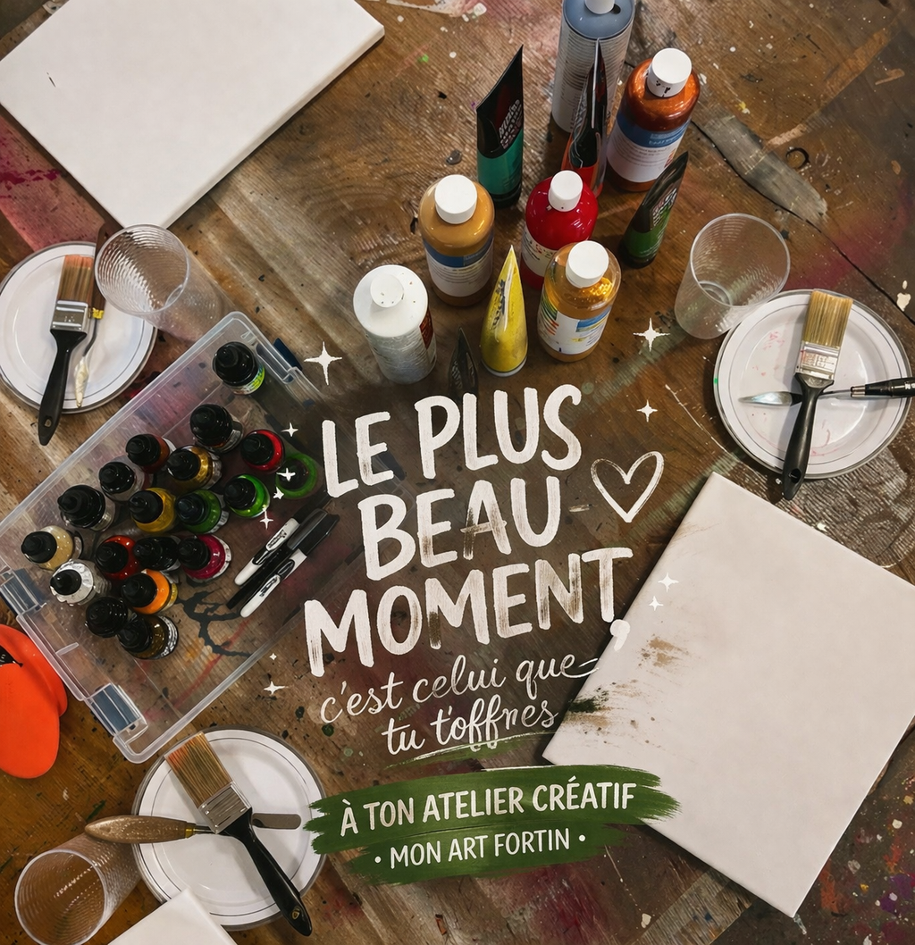 Une soirée découverte Art Abstrait & PNL avec Mélanie Nadeau