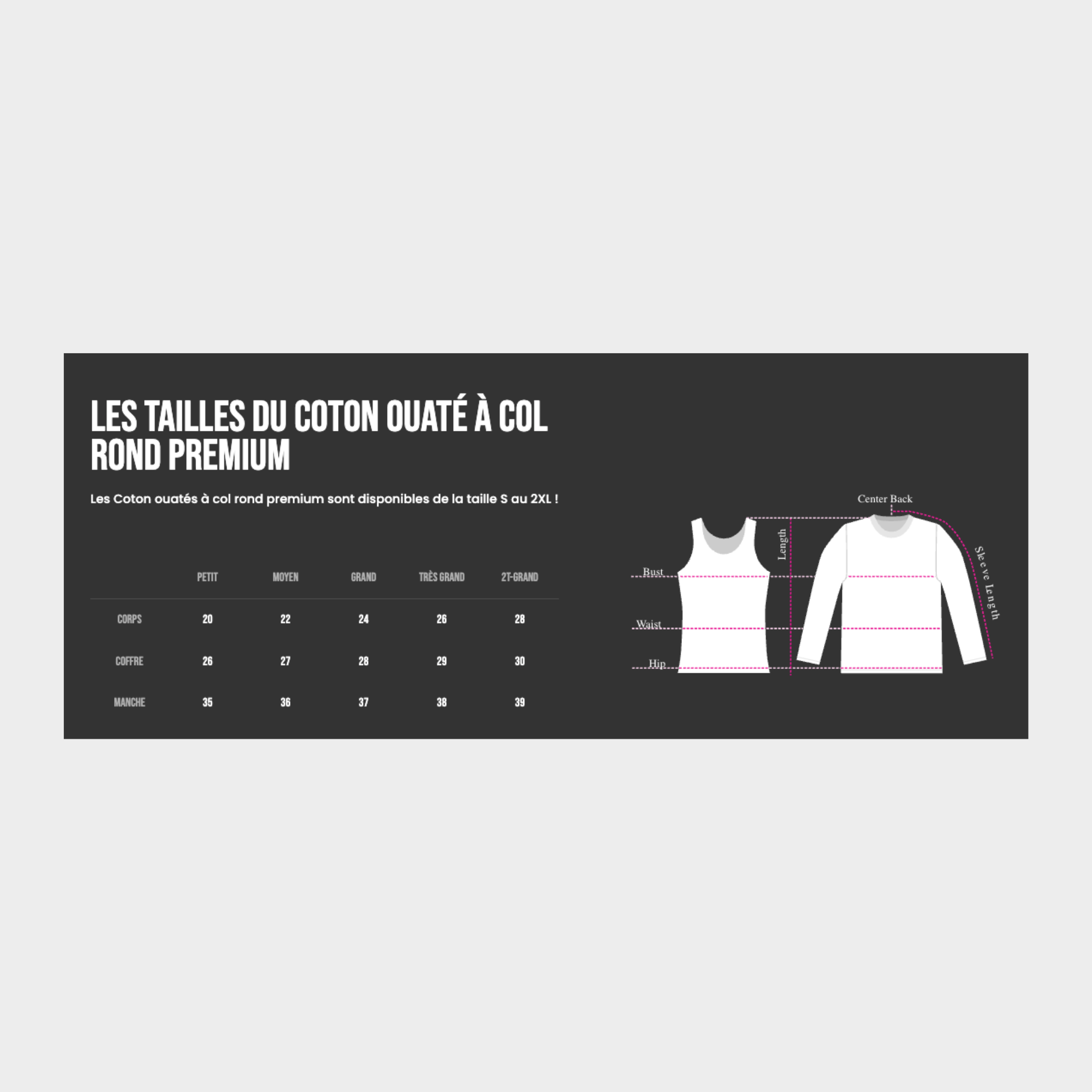 Crewneck Premium MAF