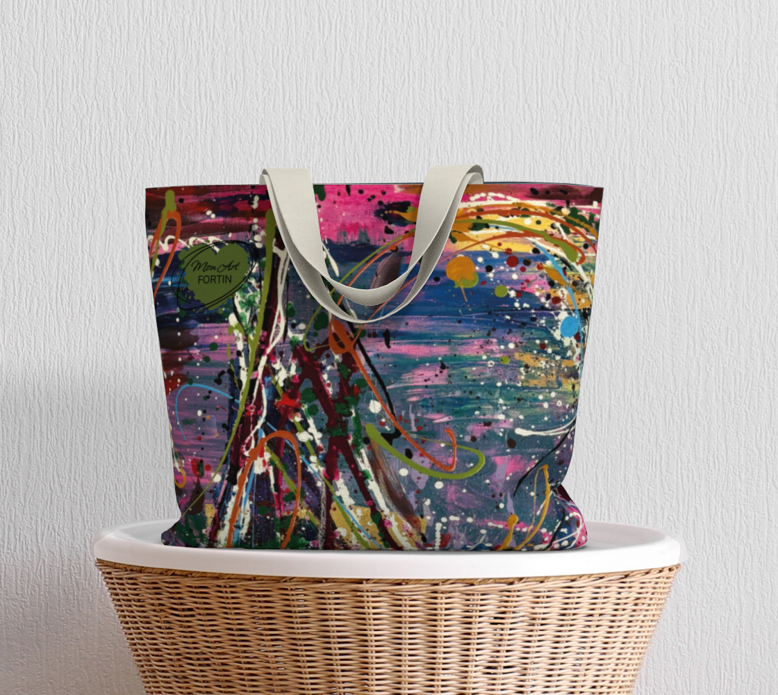 Sac classique coton - Champagne