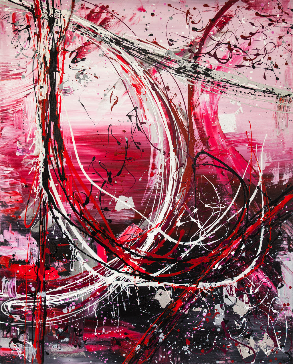 Atelier d’Art Intuitif - Privé & Corporatif - Grand Format