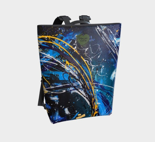 Sac à dos en cuir végane - Outre-mer