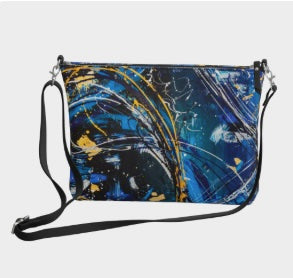 Sac bandoulière cuir végane - Outre-Mer