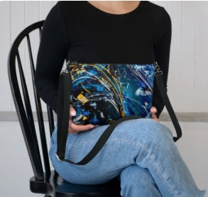 Sac bandoulière cuir végane - Outre-Mer