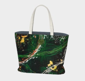 Sac classique coton - Coeur D'Amazonie